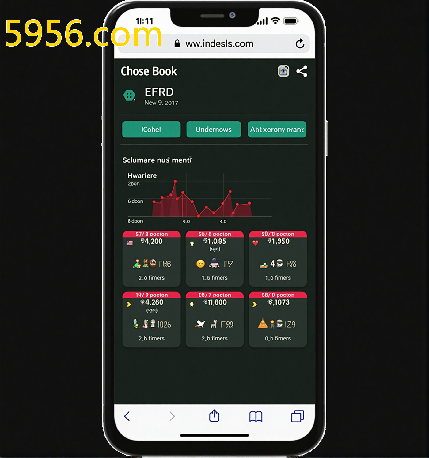 Baixe o aplicativo 5956.com para jogar a qualquer momento